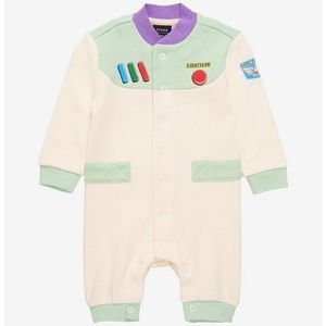 Disney Pixar Toy Story Buzz Lightyear Spacesuit Infant One-Piece- Size 12 Months